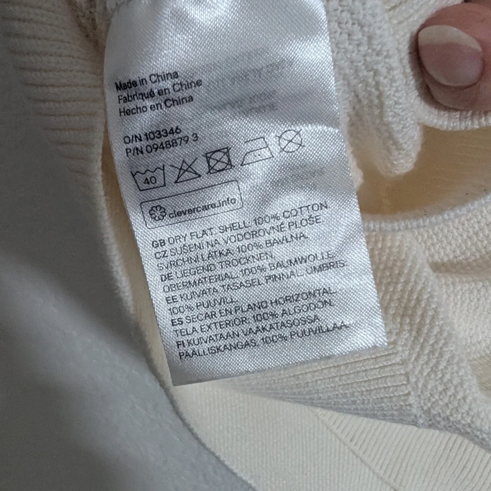 H&M Boucle Polo Shirt / L - Picture 6 of 6